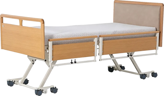 Hand-cranked Nursing Bed1